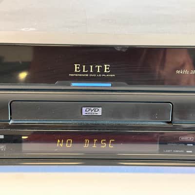 Pioneer ELITE (DVL-90 LD) CD/DVD/LaserDisc Player image 12