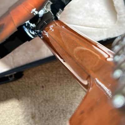 Gibson Firebird V 2013 Vintage Sunburst 6lb 15oz! image 2