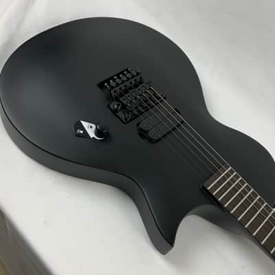 ESP LTD EC-FR Black Metal Black Satin Electric Guitar LECFRBKMBLKS B-Stock EC FR Eclipse image 7
