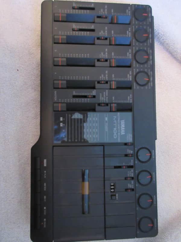 Yamaha MT100 Multitrack Cassette Recorder 1980's Vintage image 1