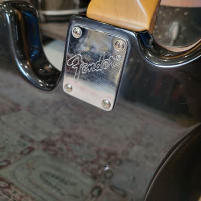 Fender American Standard Precision Bass w/ Rosewood Fretboard 1997 - Black W/ Bag (C013-G18) image 16