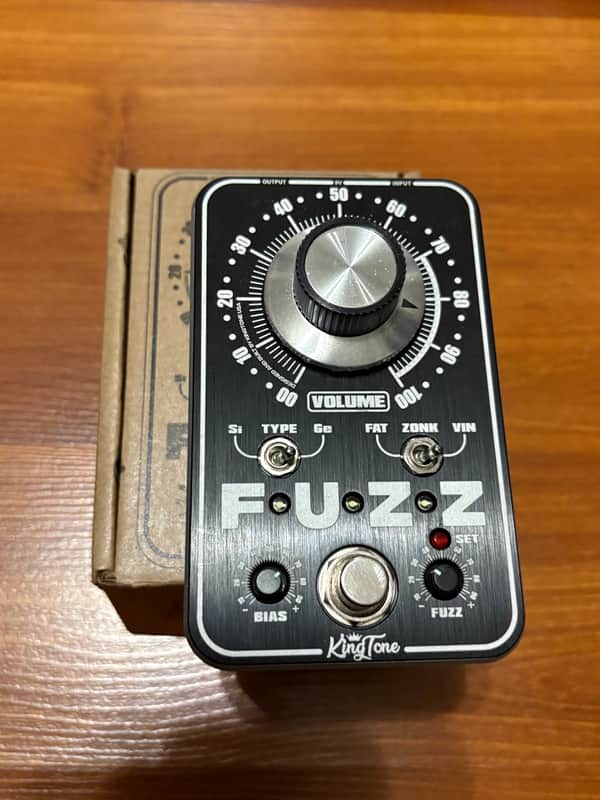 King Tone Guitar MiniFuzz V2 2022 - Present - Various image 1