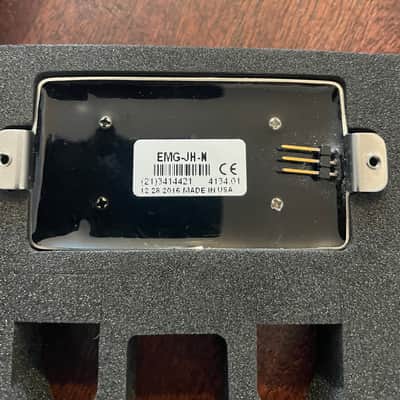 EMG JH/SET-C James Hetfield Signature Humbucker Set 2010s - Chrome image 4