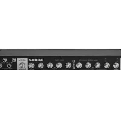 Shure UA844+SWB 5 Way Active Antenna Splitter and Power Distribution System - 470-960MHz image 6