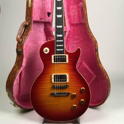 Gorgeous 2002 Tokai Love Rock LS-200 in Cherry Burst with Original Hardshell Case image 10