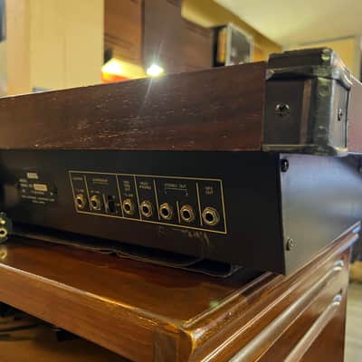 Korg Lambda ES-50 48-Key Polyphonic Synthesizer 1979 - 1982 - Black / Wood image 4