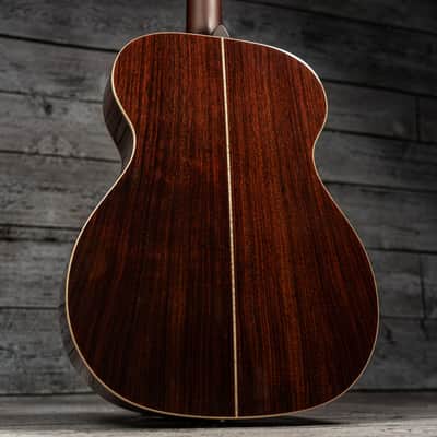 Boucher SG-51 "Vintage" Pack Studio Goose Series East Indian Rosewood - OM Hybrid image 5