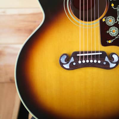 Gibson SJ-200 '60s Original - Vintage Sunburst image 5