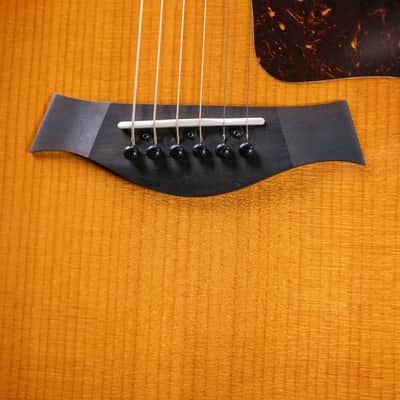 Taylor 214ce-K DLX Special Edition Grand Auditorium Acoustic/Electric Guitar - Honeyburst with Hardshell Case image 11
