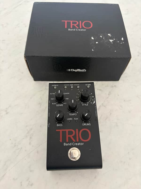DigiTech TRIO Plus Band Creator + Looper 2016 - Present - Black image 1