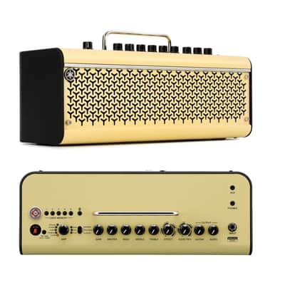 Yamaha THR30II Wireless 30-Watt Modeling Desktop Combo Amp - Cream image 4