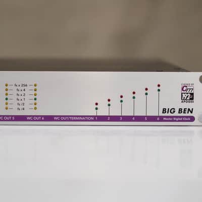 Apogee Big Ben Master Digital Clock #58663 image 5