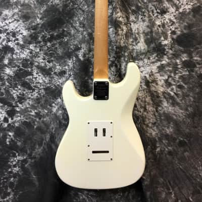 Used Epiphone Gibson S310 Strat Style White Electric Guitar w/Batwing Headstock image 7