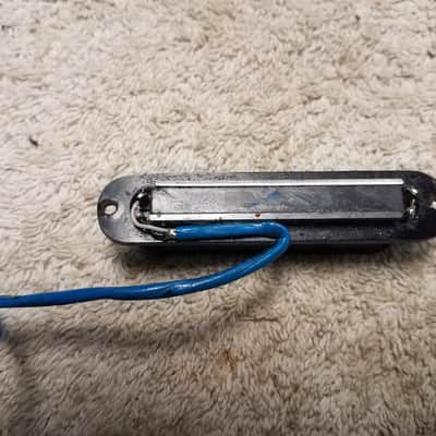 Joe Barden S Deluxe Strat pickups set of 3 1990's blue leads image 7