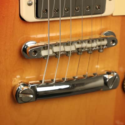 1971 Gibson Les Paul Deluxe Cherry Sunburst image 6
