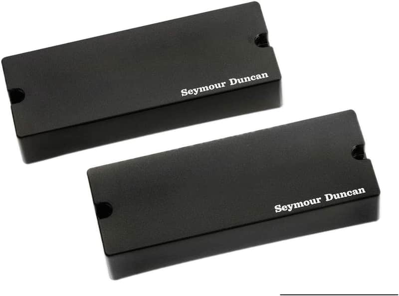 Seymour Duncan SSB-5s Phase II 5-string Passive Soapbar Pickup Set image 1