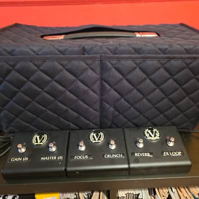 Victory Amps VX100 The Super Kraken Heritage Series 100-Watt Guitar Head 2010s - Dark Gray image 3