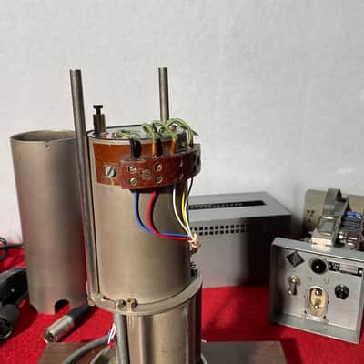 Neumann CMV3 MIKROFON TUBE BOTTLE VINTAGE Bild 21