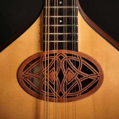 Stevens Mandola “Medieval” Mahogany 2026 - Natural image 8