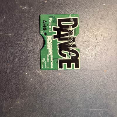 Roland SR-JV80-06 Dance Expansion Board 1990s - Green
