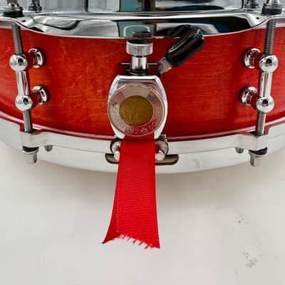 Montineri 4"x14" "Cross Stick" Maple/Poplar Snare image 5