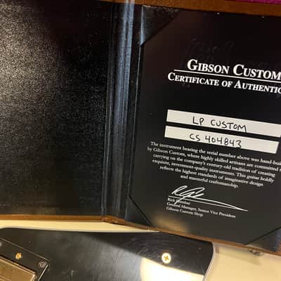 Gibson Les Paul Custom 2014 - Alpine White image 11