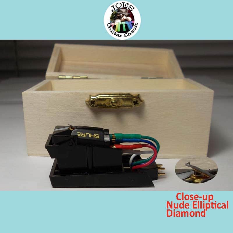 1970's Shure V15 Type III-DU On Dual Sled Turntable Cartridge With Brand New 80's Swiss Japan Nude Elliptical Diamond Stylus. The Holy Grail Sound! Beautiful And Excellent L@@k! #034 image 1