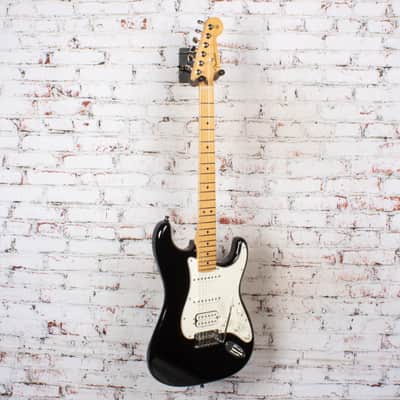 Fender - 2023 MIM Player Stratocaster HSS - Electric Guitar - Black - USED image 10