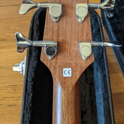 Boulder Creek Left-Handed Acoustic Bass image 6