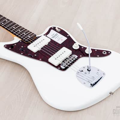 2024 Fender Traditional II 60s Jazzmaster Offset Guitar Olympic White w/ Hangtags, Japan MIJ image 9