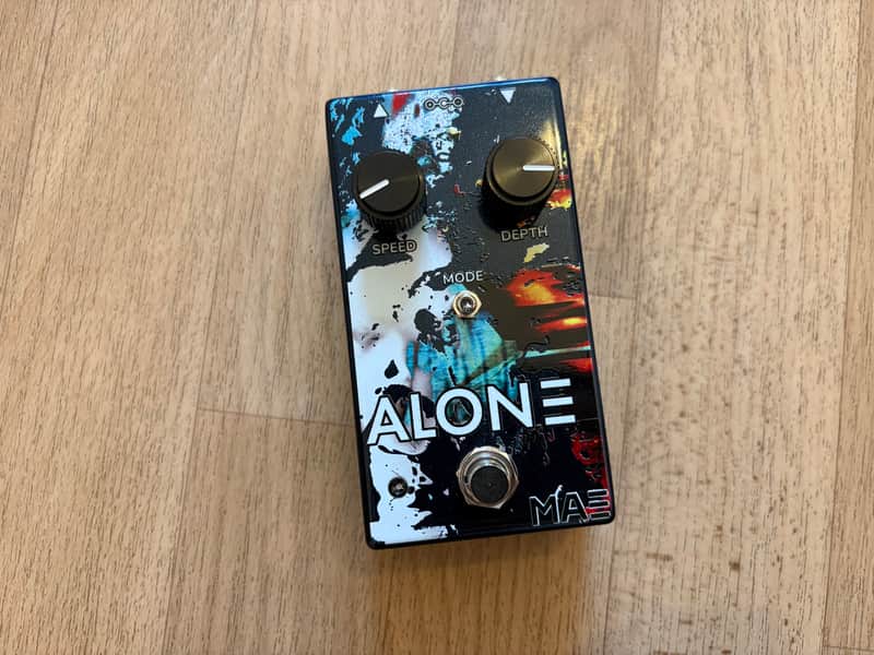 Mask Audio Electronics Alone Flanger image 1