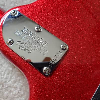 Ernie Ball Music Man John Petrucci JP13 PDN Limited Edition Cardinal Red image 18