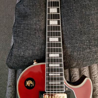 Epiphone  Les Paul Custom 2025 AAA Top - Ice Tea image 11