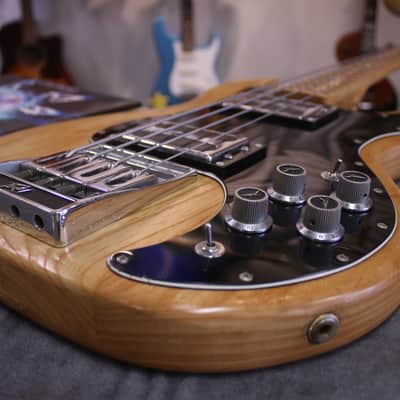 1984 Peavey T-40 4-String Bass Natural Maple Fret (199868 US) image 22