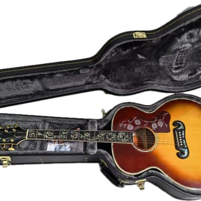 Epiphone limited edition J200 Vine aged US CUSTOMERS TARIFF FEES ARE INCLUDED IN PRICE AND PREPAID image 2