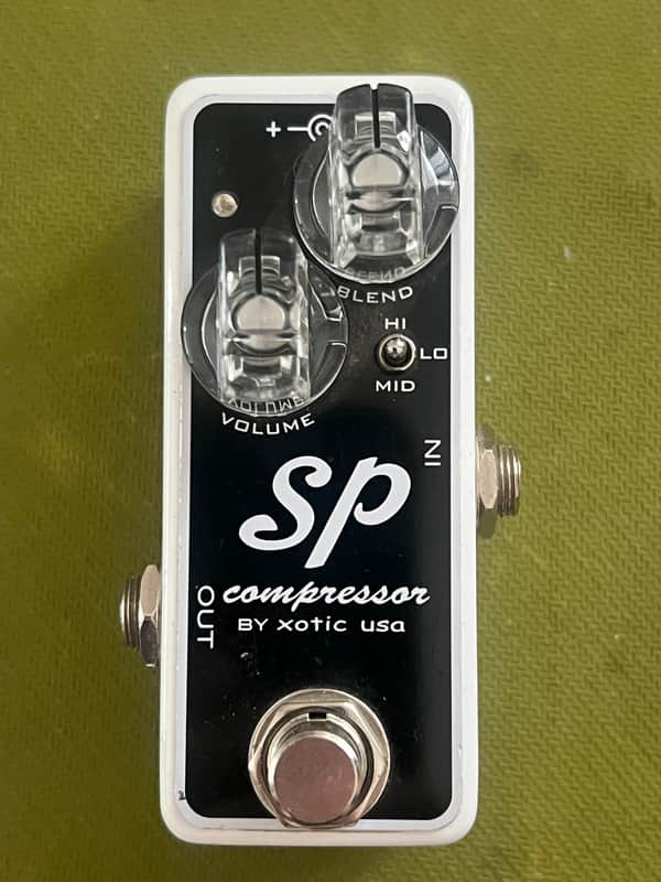 Xotic SP Compressor
