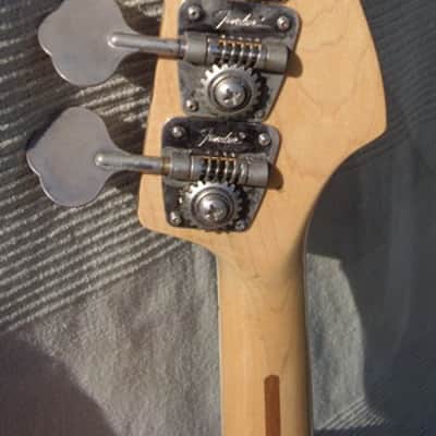 Fender Jazz Bass Lefty 1974 image 4