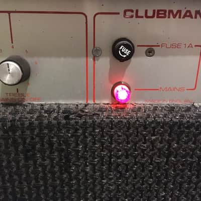 WEM - Watkins Clubman 5 watt tube valve combo 1976 image 2