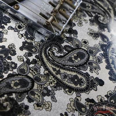 Fender Custom Shop Ron Thorn Masterbuilt 1968 Telecaster Maple Fingerboard Relic Black Paisley image 9