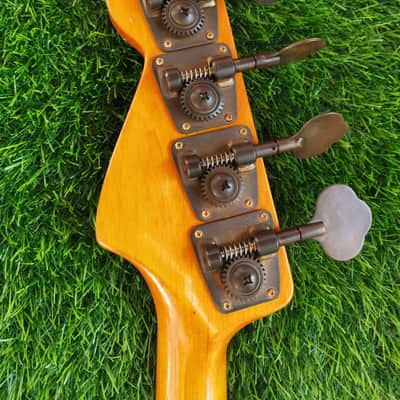 Schecter Jazz Bass 80-90's Nat image 6