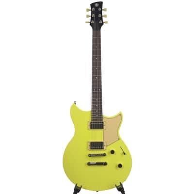 Yamaha Revstar RSE20 Electric Guitar - Neon Yellow image 2