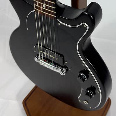Gibson Les Paul Jr Double Cut DC Tribute 2019 - Ebony Satin image 7