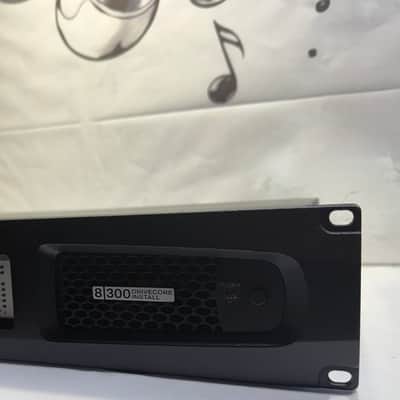Crown Audio DCi 8|300 DriveCore Install 8 Channel 300W Amplifier Fully Tested image 4