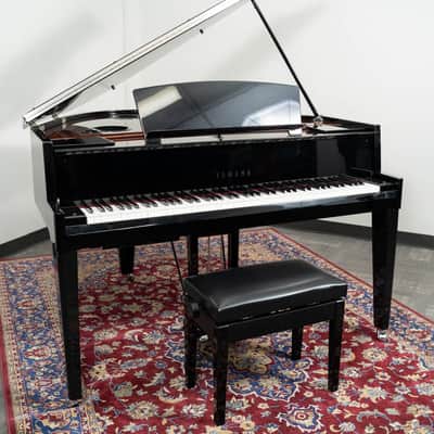 Yamaha AvantGrand N3X Hybrid Piano | Polished Ebony image 3