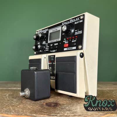 Boss DD-20 Giga Delay with Tap Tempo 2005 - Present - White image 1