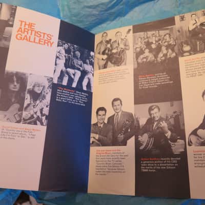 vintage 1968 Gibson Gazette catalog periodical Volume 8 No 2 Les Paul model reintroduction Barney Kessel artists gallery Larry Coryell paper case candy image 18