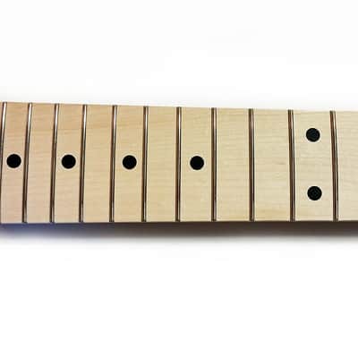 Allparts TMO-FAT Tele Style Maple / Maple Neck Fat C Shape image 4