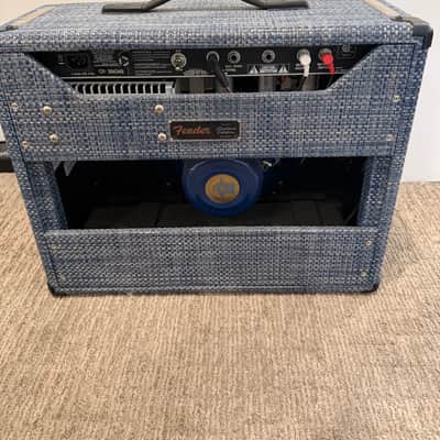 Fender Princeton Reverb 65 Blue Denim Limited Edition image 10
