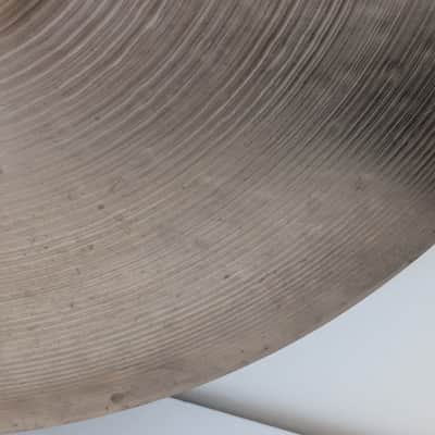 Sabian 20" HH Hand Hammered Medium Ride Cymbal 1992 - 2007 - Natural image 7