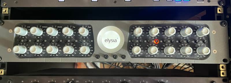 Elysia musEQ 2-Channel 5-Band Parametric Equalizer